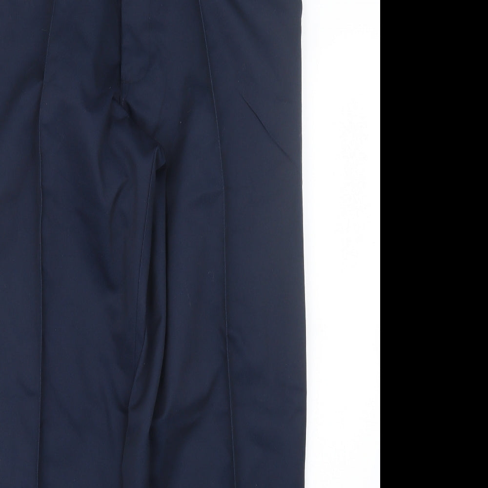 Absolute Apparel Mens Blue   Trousers  Size 37 in L30 in - Work