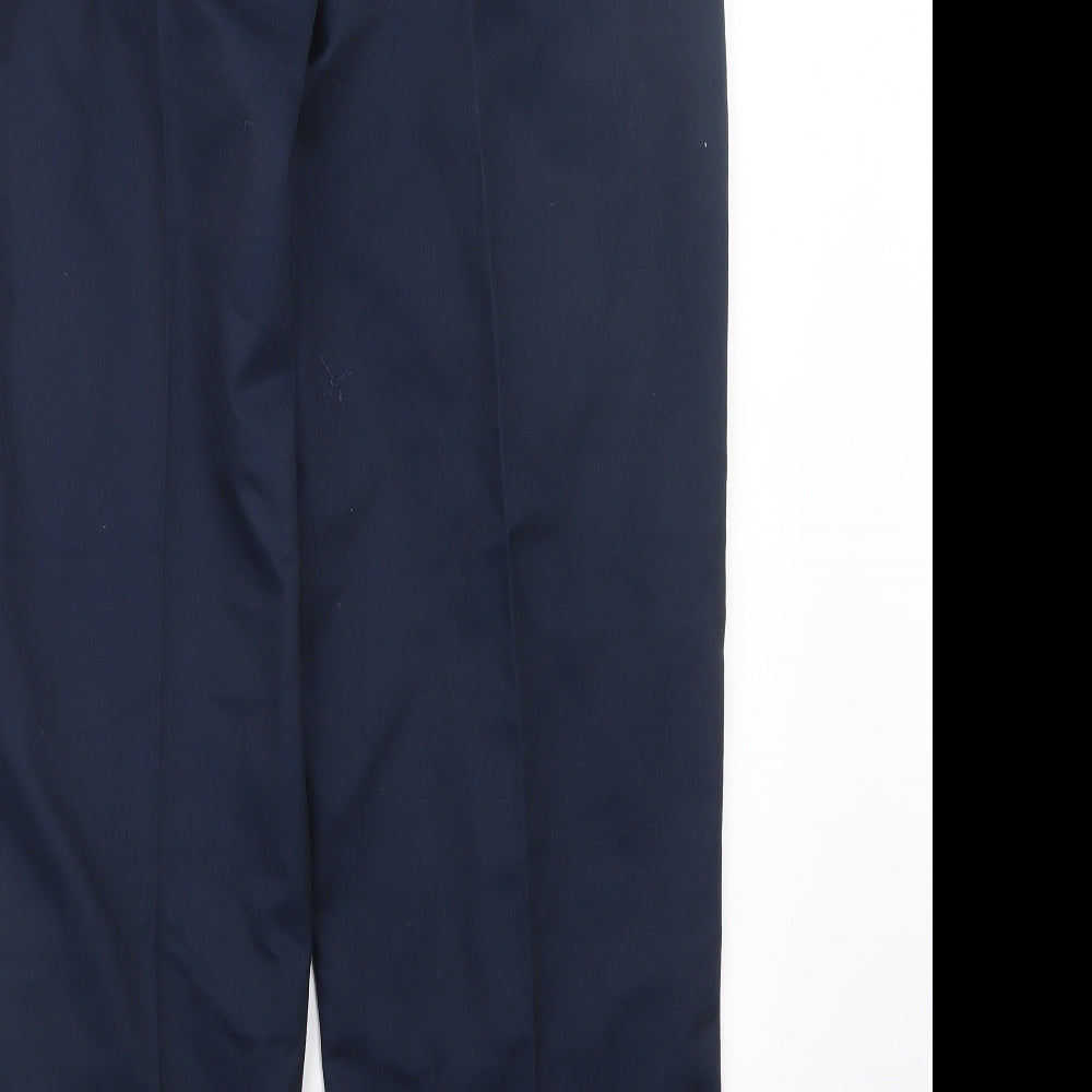 Absolute Apparel Mens Blue   Trousers  Size 37 in L30 in - Work