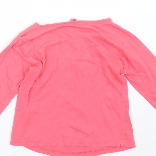girl2girl Girls Pink   Basic T-Shirt Size 5-6 Years