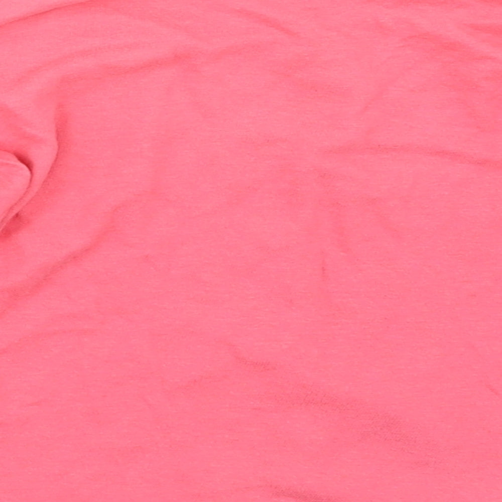 girl2girl Girls Pink   Basic T-Shirt Size 5-6 Years