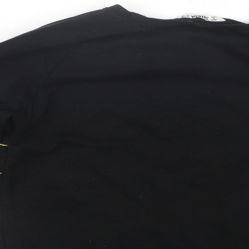 SheIn Girls Black   Pullover Jumper Size 10 Years