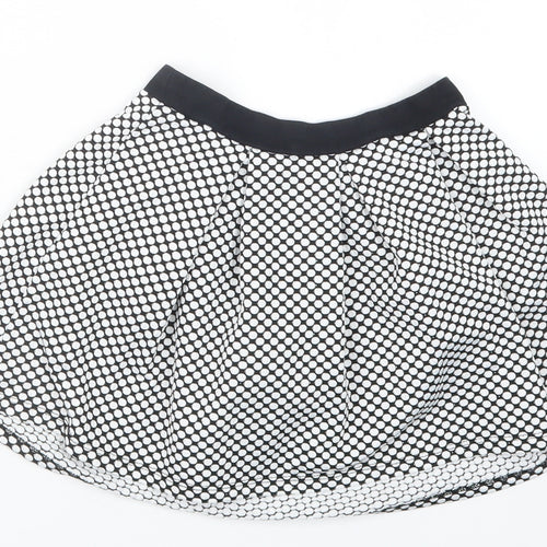 Matalan Girls Black   A-Line Skirt Size 6-7 Years
