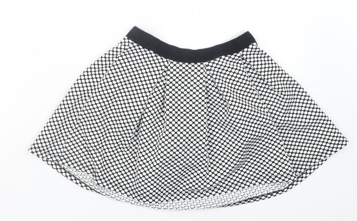 Matalan Girls Black A-Line Skirt Size 6-7 Years