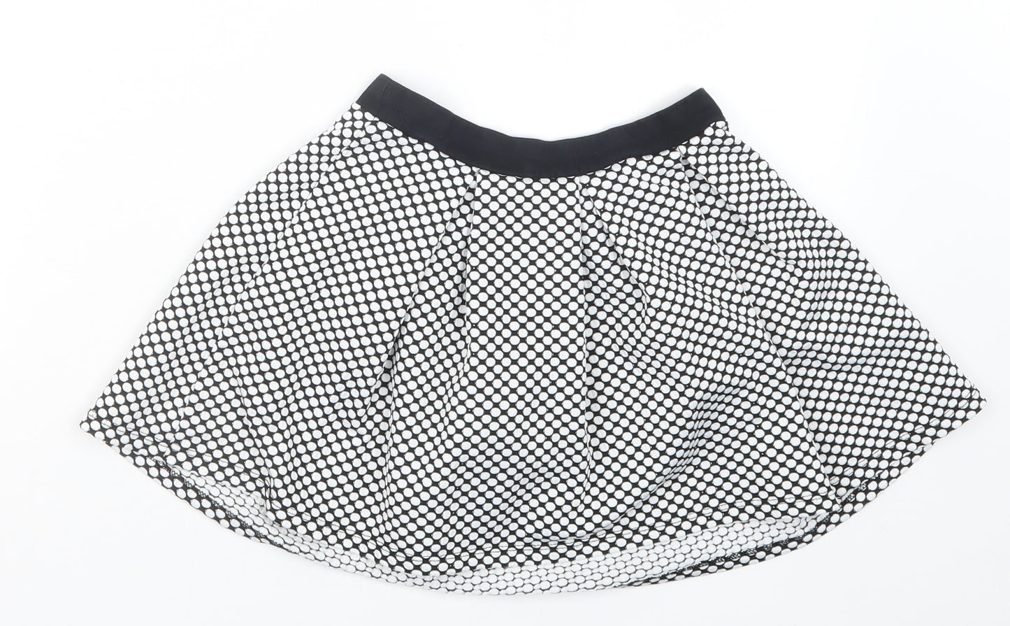Matalan Girls Black   A-Line Skirt Size 6-7 Years