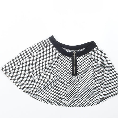 Matalan Girls Black   A-Line Skirt Size 6-7 Years