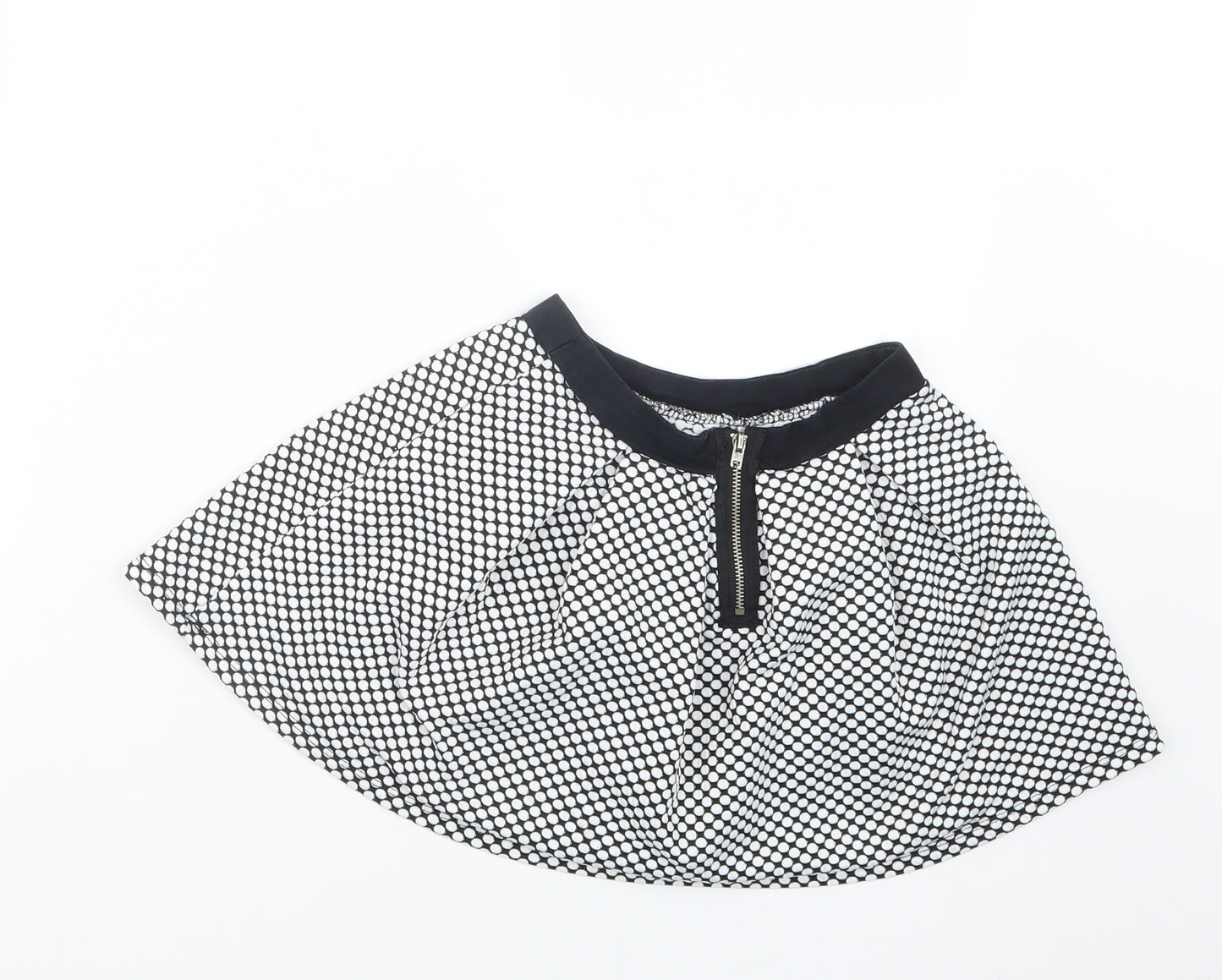 Matalan Girls Black   A-Line Skirt Size 6-7 Years