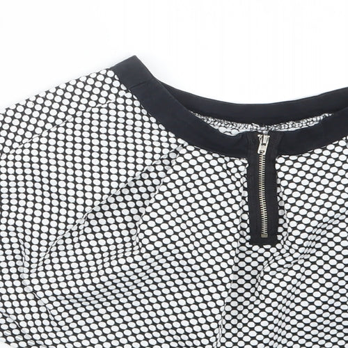 Matalan Girls Black   A-Line Skirt Size 6-7 Years