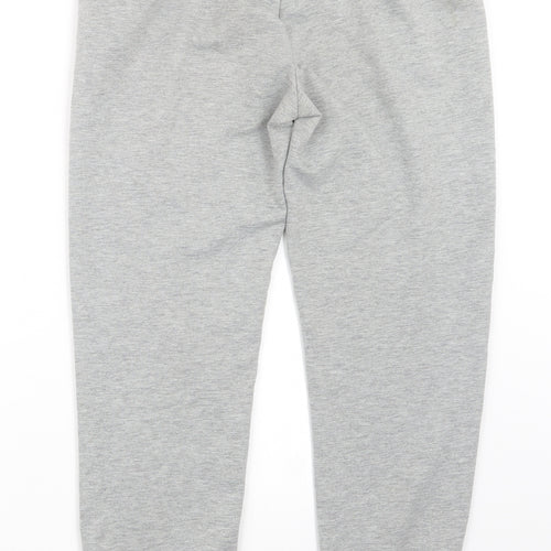 Cherry Koko Womens Grey   Jogger Trousers Size S L25 in