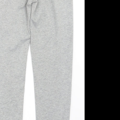 Cherry Koko Womens Grey   Jogger Trousers Size S L25 in