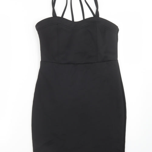 New Look Womens Black   Mini  Size 12