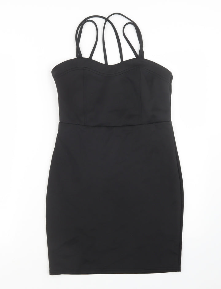 New Look Womens Black   Mini  Size 12
