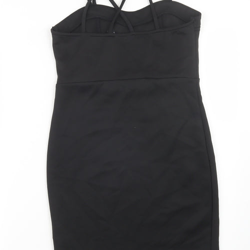 New Look Womens Black   Mini  Size 12