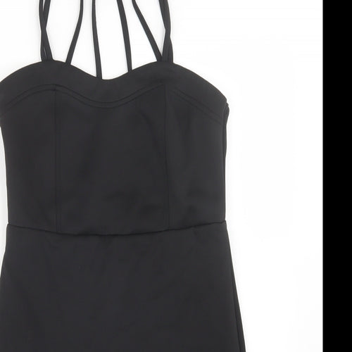 New Look Womens Black   Mini  Size 12
