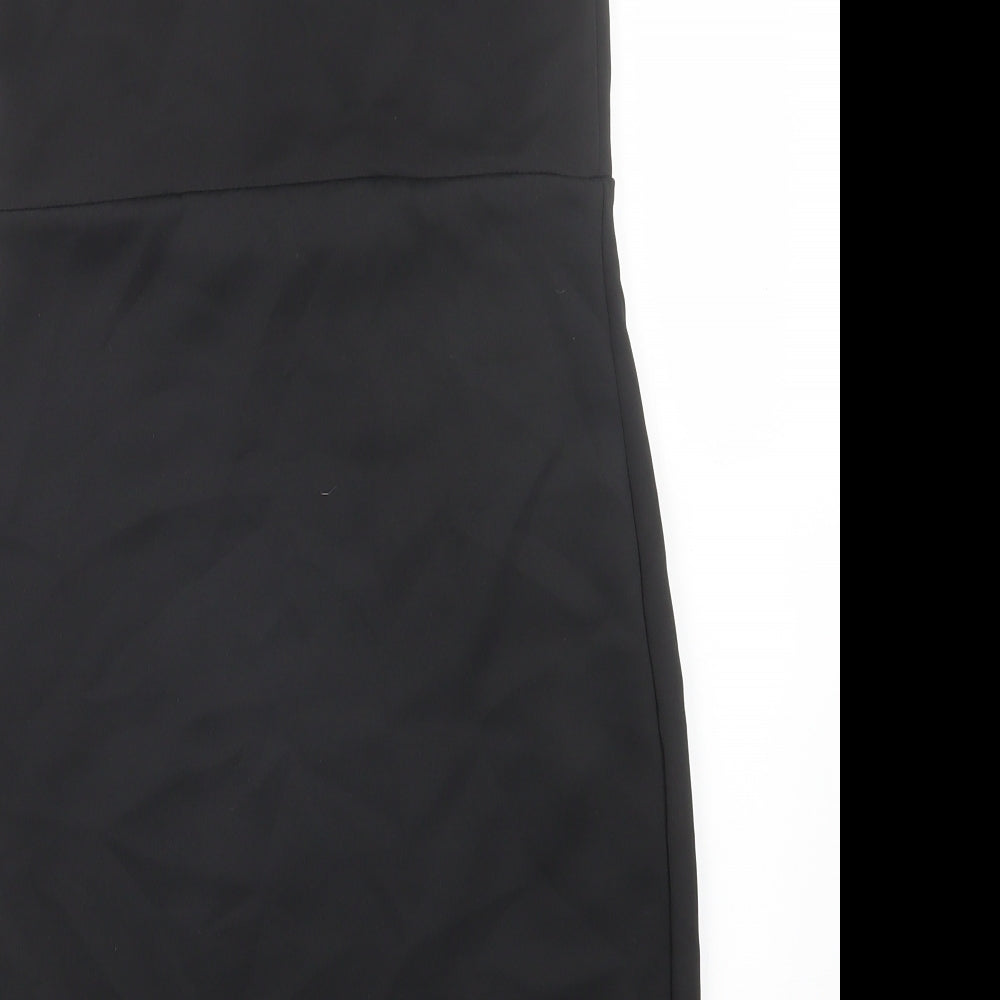 New Look Womens Black   Mini  Size 12