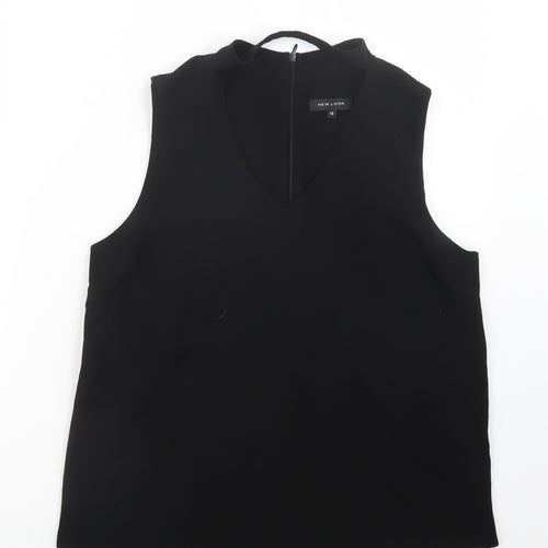 New Look Womens Black   Basic Blouse Size 12