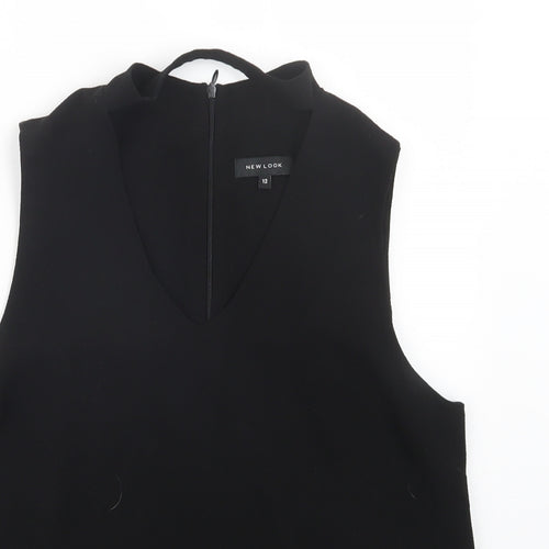 New Look Womens Black   Basic Blouse Size 12