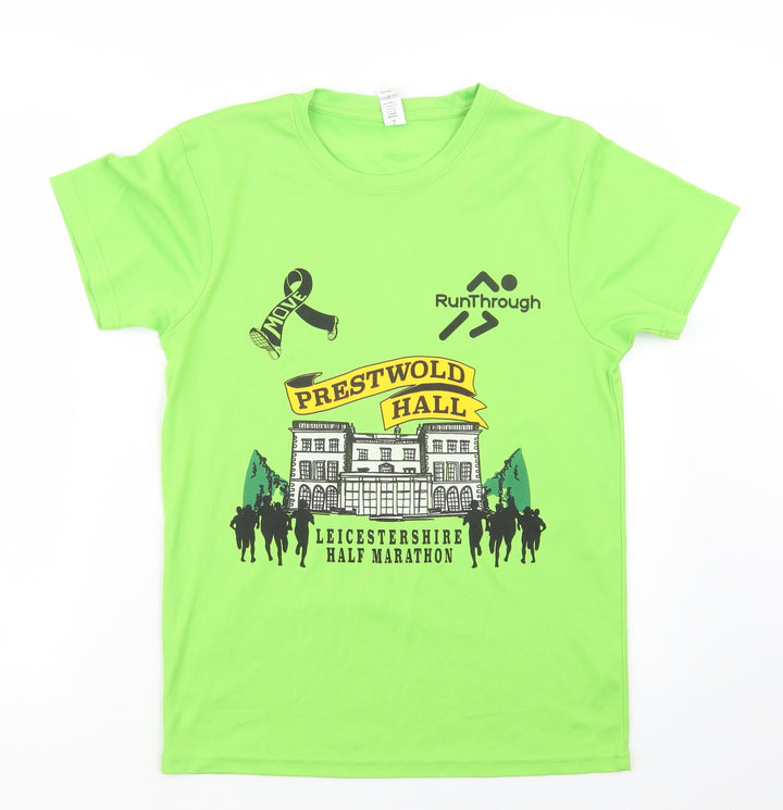 Roly Womens Green   Basic T-Shirt Size 10