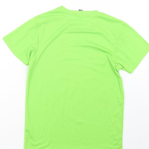 Roly Womens Green   Basic T-Shirt Size 10