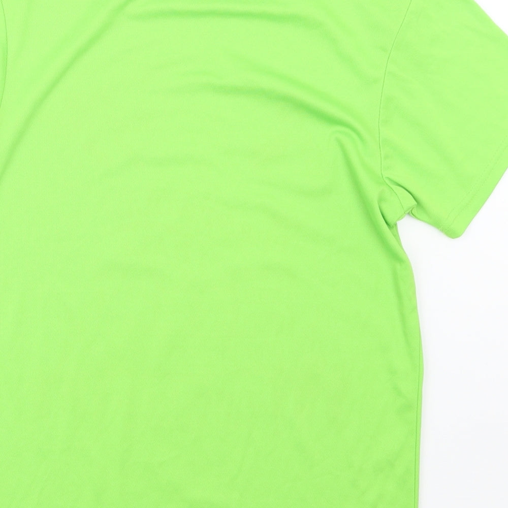 Roly Womens Green   Basic T-Shirt Size 10