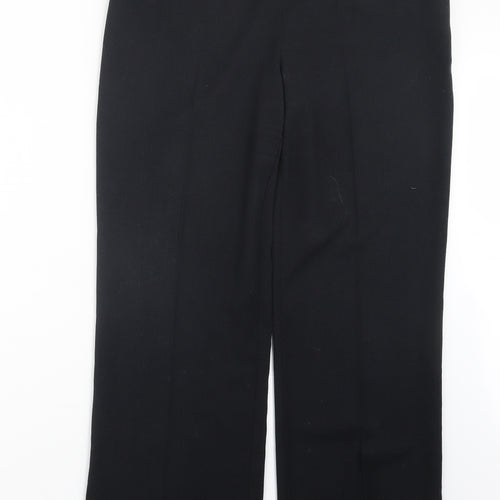 Marks and Spencer Womens Black   Trousers  Size 14 L30.5 in
