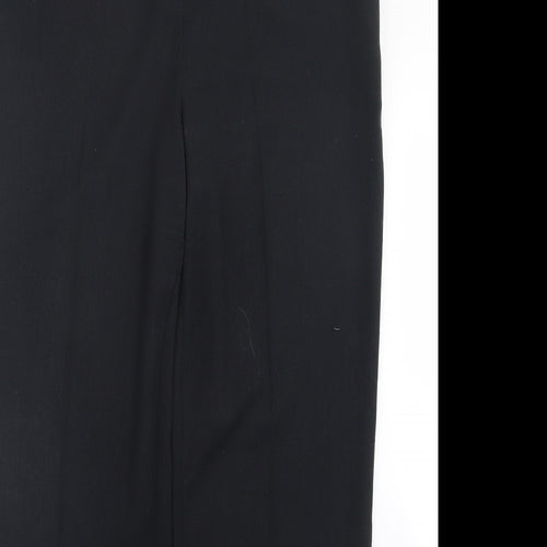 Marks and Spencer Womens Black   Trousers  Size 14 L30.5 in