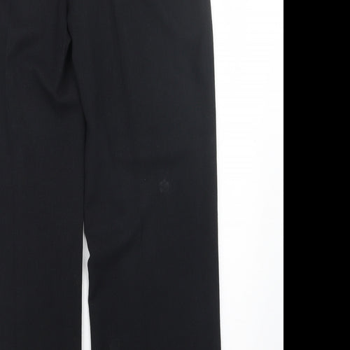 Marks and Spencer Womens Black   Trousers  Size 14 L30.5 in