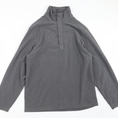 Blue Harbour Mens Grey   Pullover Sweatshirt Size L