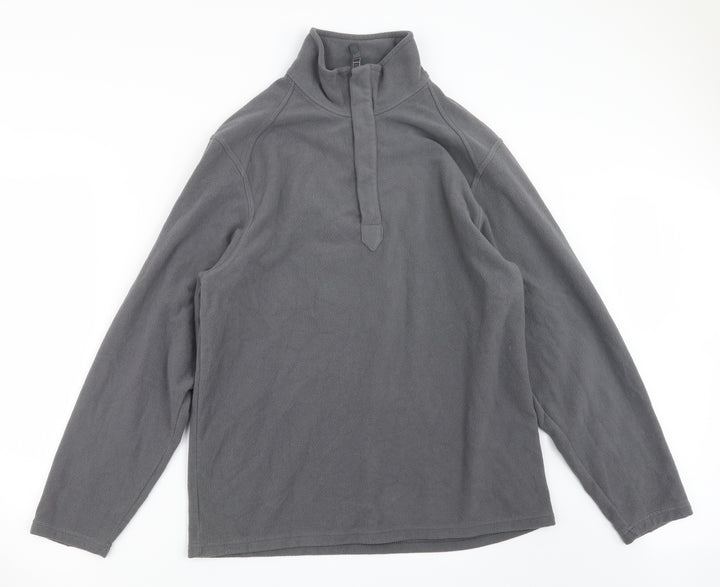 Blue Harbour Mens Grey   Pullover Sweatshirt Size L