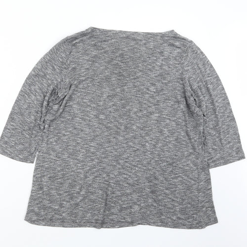 George Womens Grey   Pullover Jumper Size 14