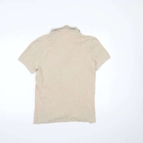 Tommy Hilfiger Mens Beige    Polo Size S