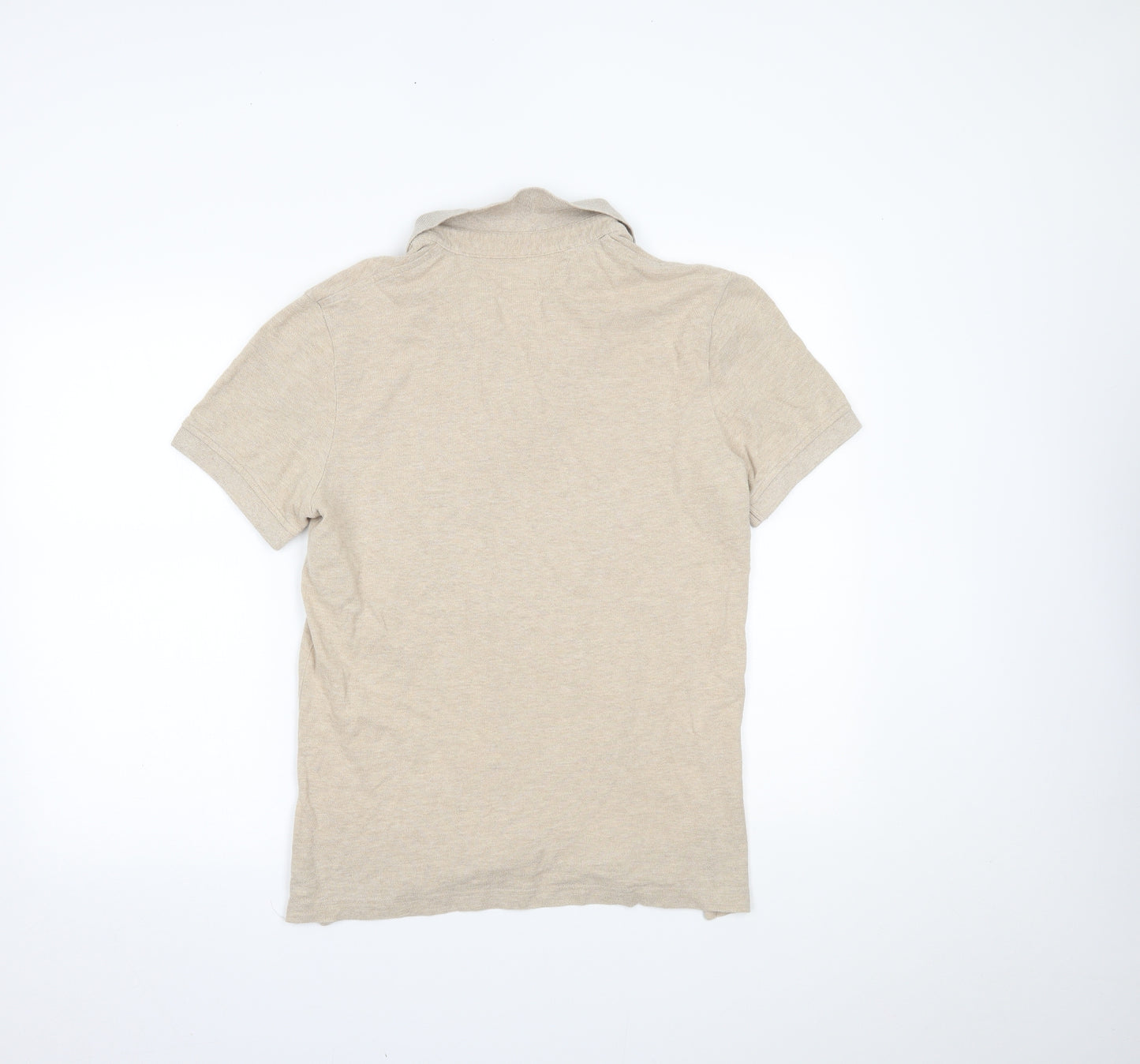 Tommy Hilfiger Mens Beige    Polo Size S