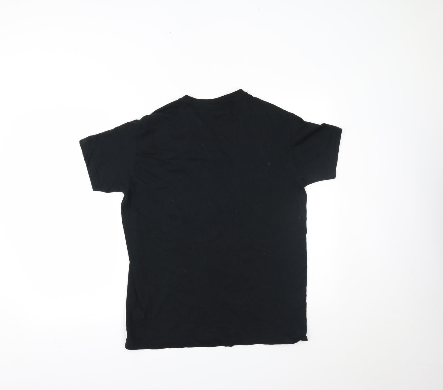 jordi nogues Mens Black    T-Shirt Size S