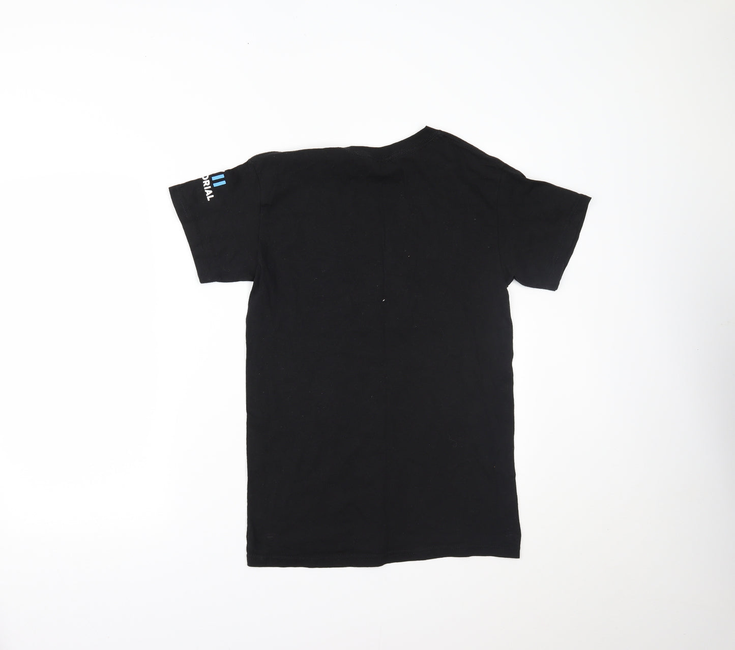 9/11 memorial Mens Black    T-Shirt Size S