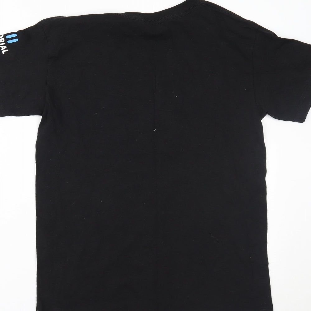 9/11 memorial Mens Black    T-Shirt Size S