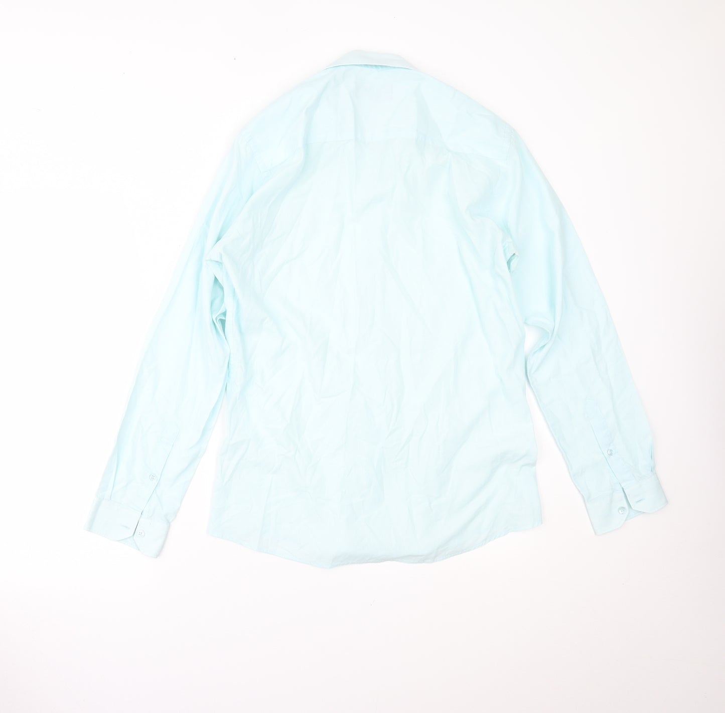 Primark Mens Blue    Dress Shirt Size 15.5