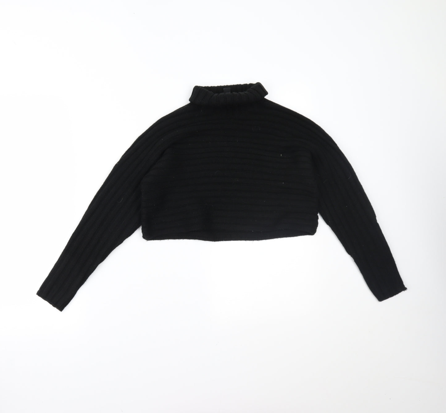 New Look Girls Black   Pullover Jumper Size 10-11 Years