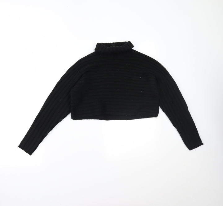 New Look Girls Black   Pullover Jumper Size 10-11 Years