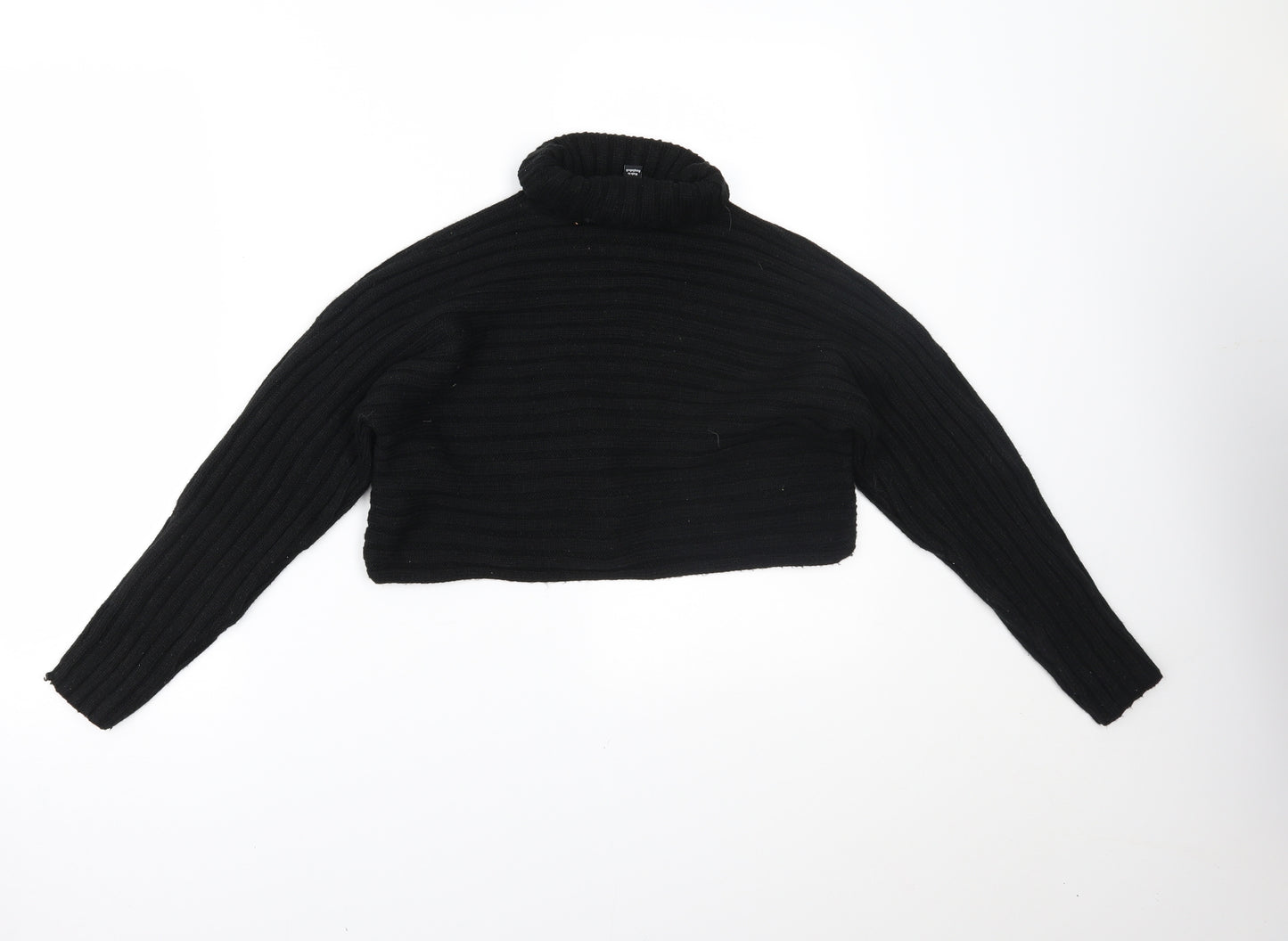 New Look Girls Black   Pullover Jumper Size 10-11 Years