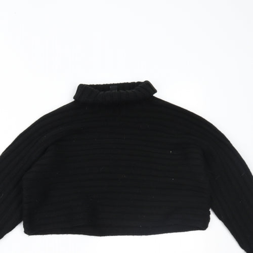 New Look Girls Black   Pullover Jumper Size 10-11 Years