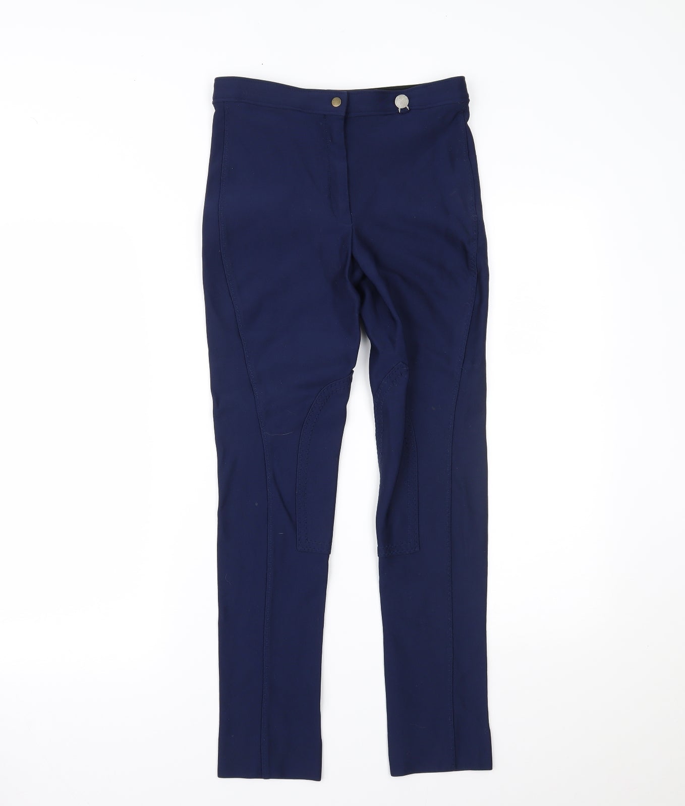 john mcdougall Girls Blue   Jegging Trousers Size 10 Years