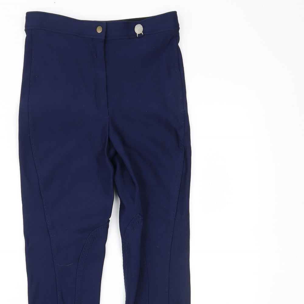 john mcdougall Girls Blue   Jegging Trousers Size 10 Years