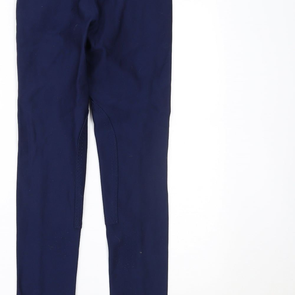 john mcdougall Girls Blue   Jegging Trousers Size 10 Years
