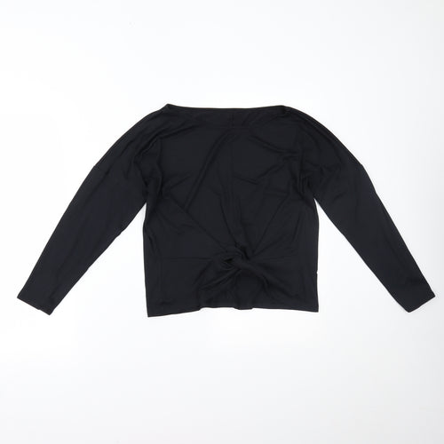 F&F Womens Black   Basic Blouse Size S