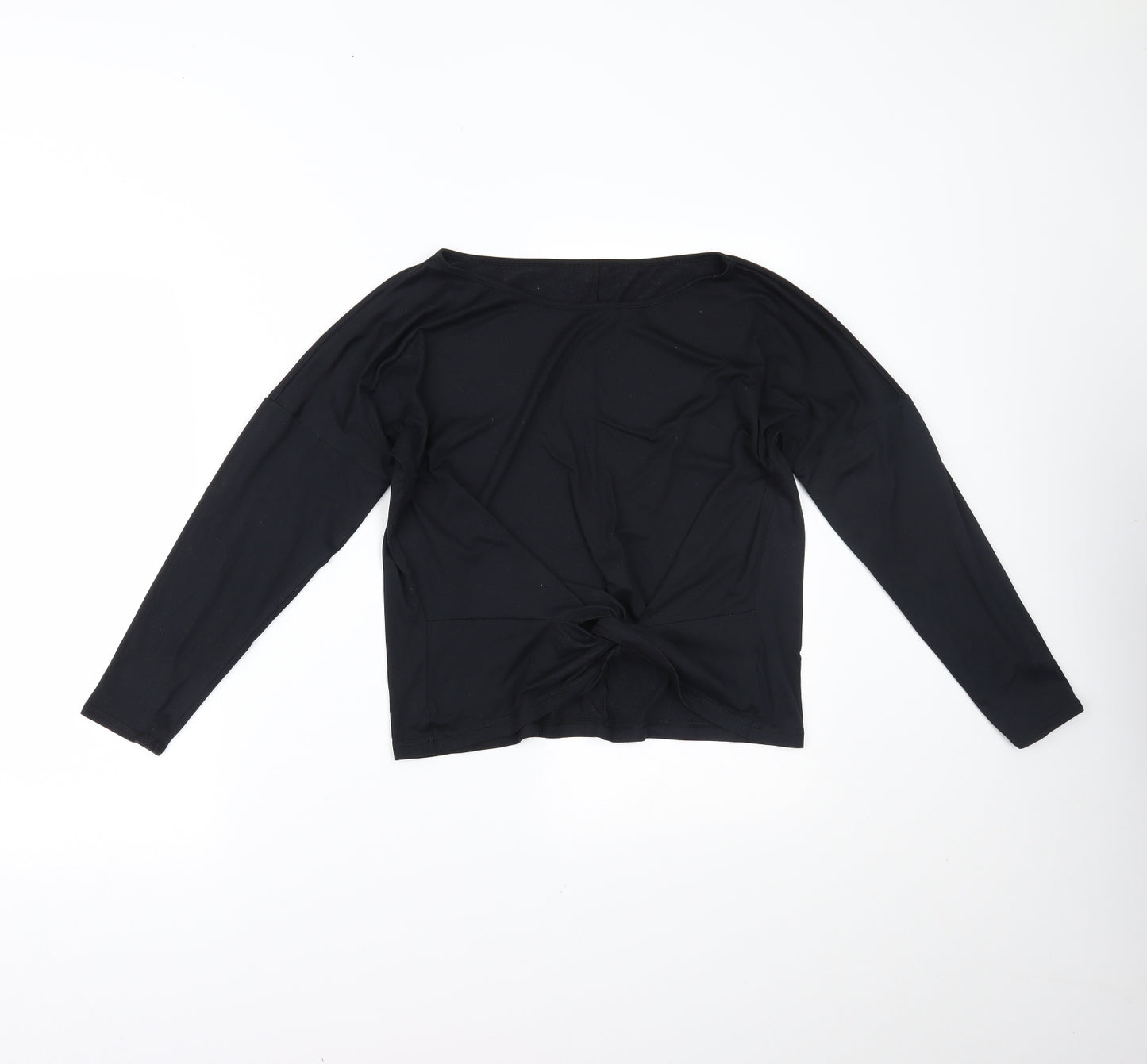 F&F Womens Black   Basic Blouse Size S