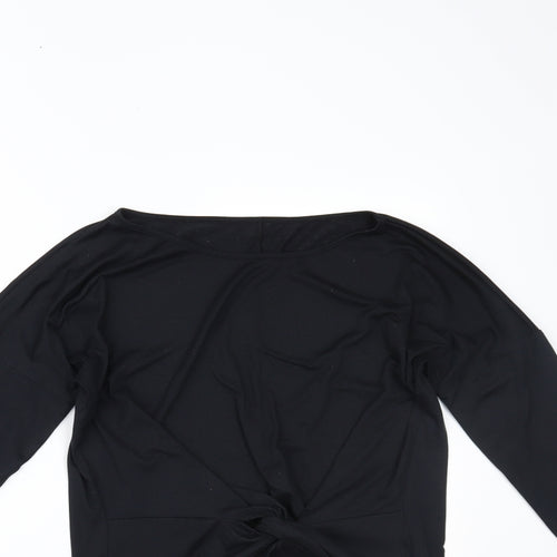 F&F Womens Black   Basic Blouse Size S