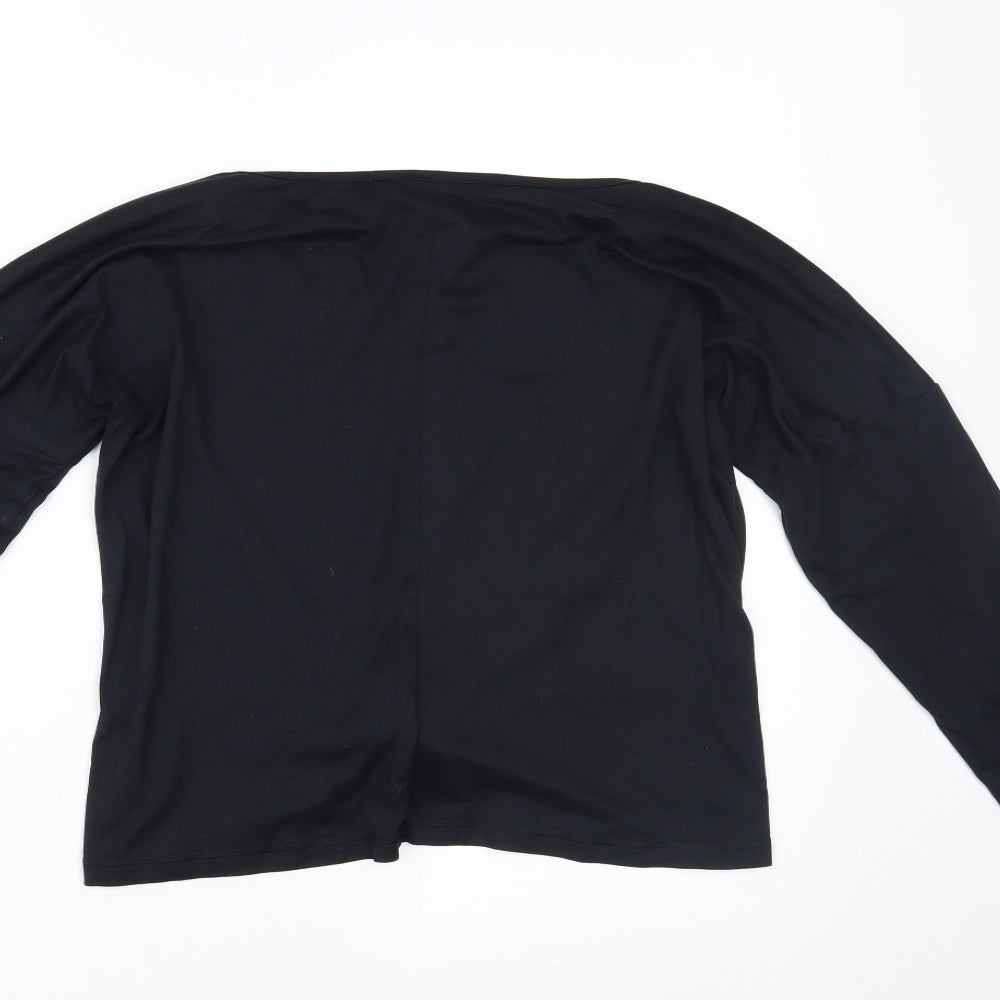 F&F Womens Black   Basic Blouse Size S