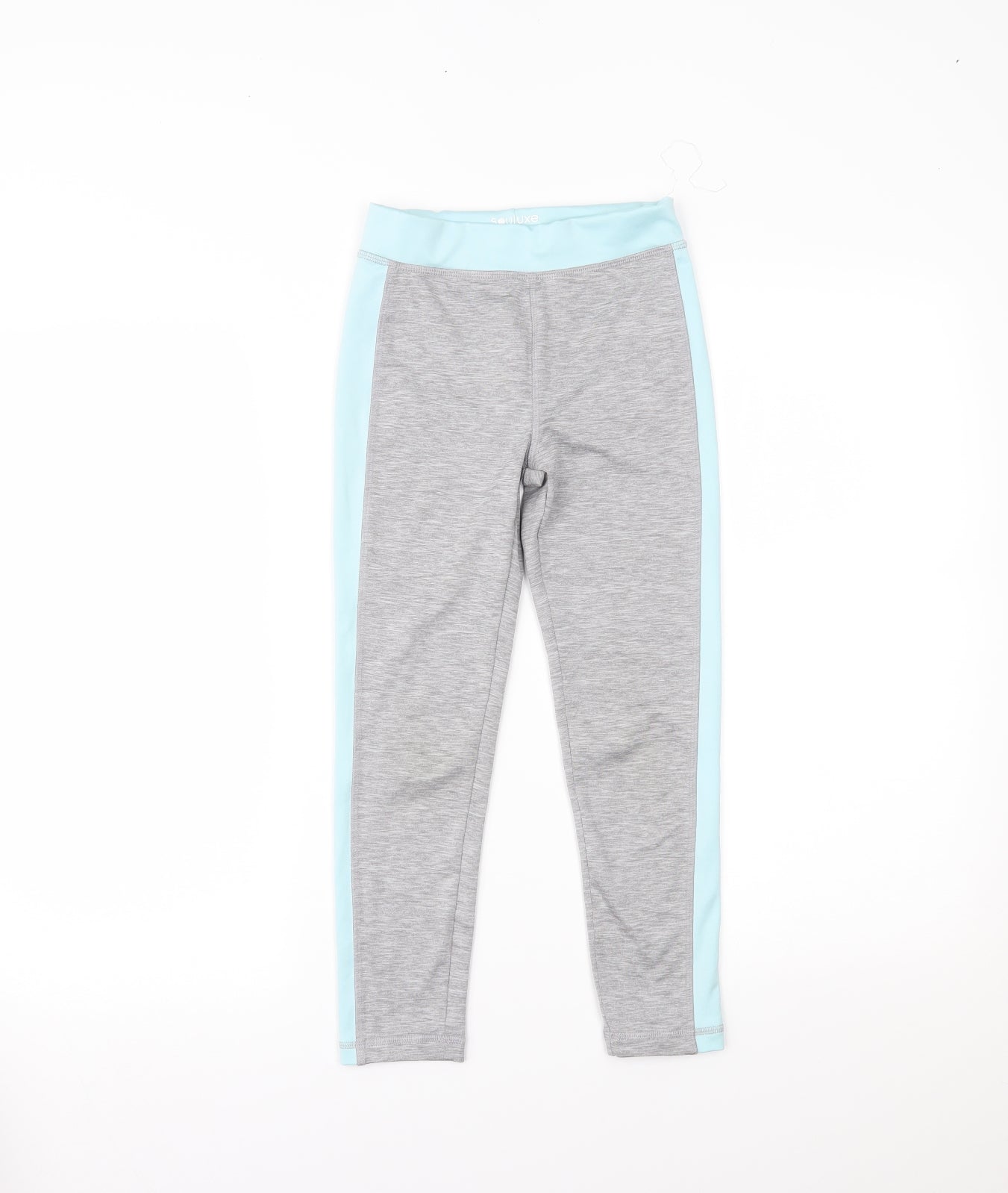 Matalan Girls Grey   Jegging Trousers Size 8-9 Years
