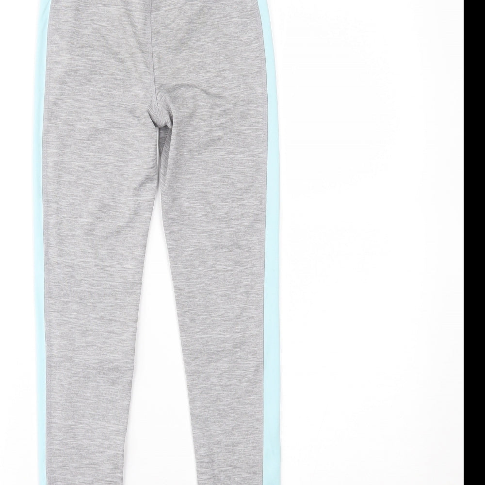 Matalan Girls Grey   Jegging Trousers Size 8-9 Years