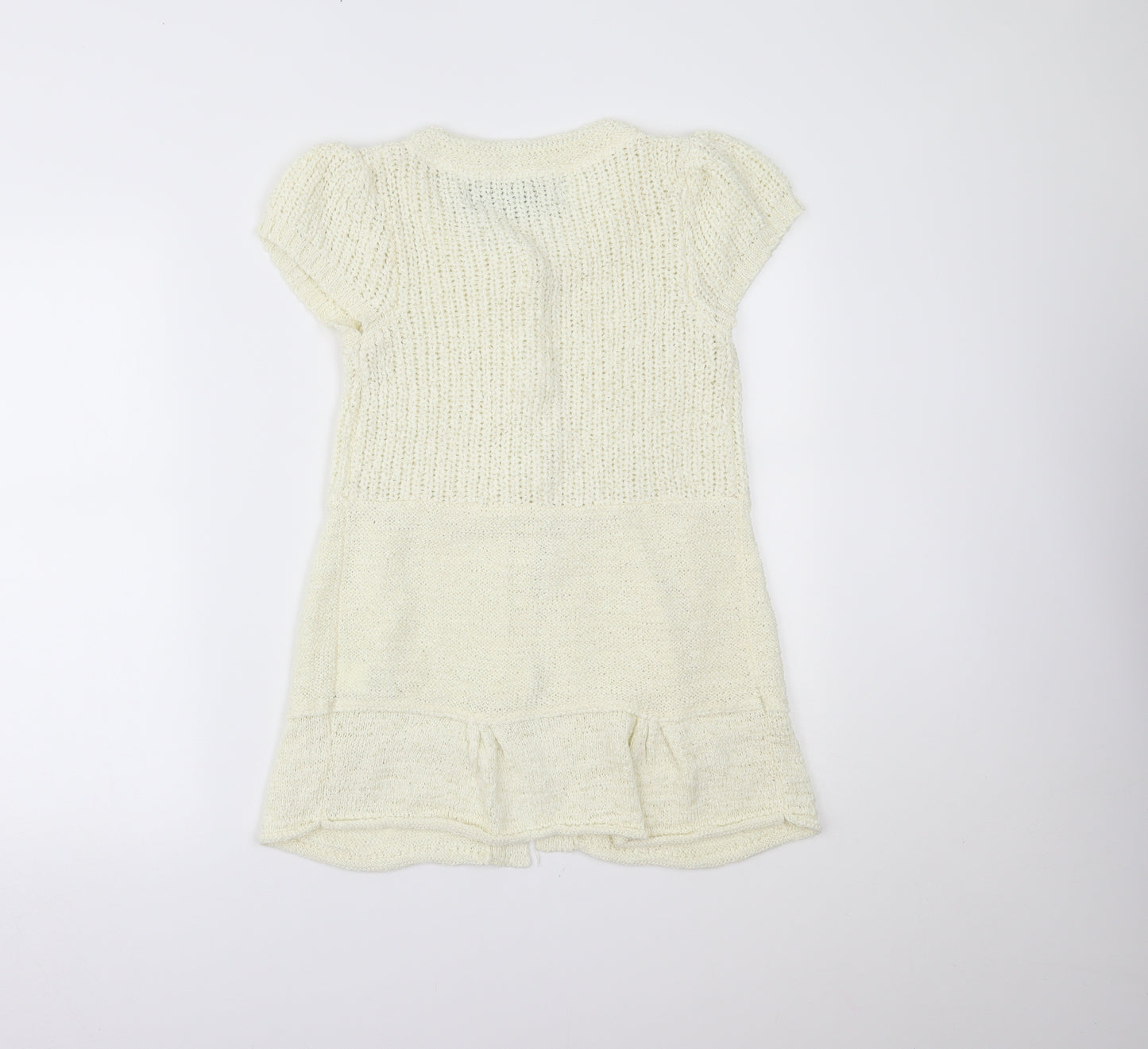 River Island Womens Ivory   Cardigan Jumper Size 14