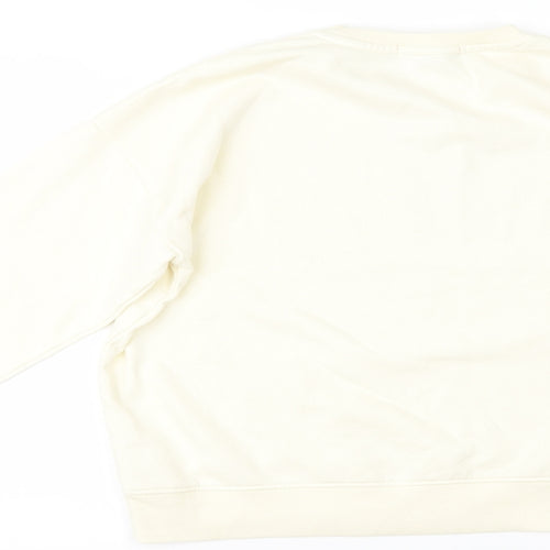 Primark Womens Ivory   Pullover Jumper Size S